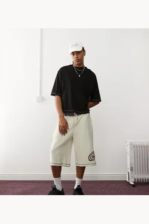 COLLUSION Boxy crop t-shirt in