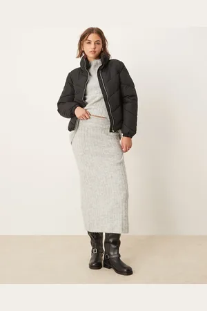 JDY Short padded jacket in