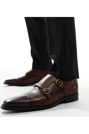 Schuh Ronaldo monkstrap shoes in leather