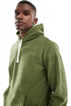 Ralph Lauren Lounge hoodie with hem logo in