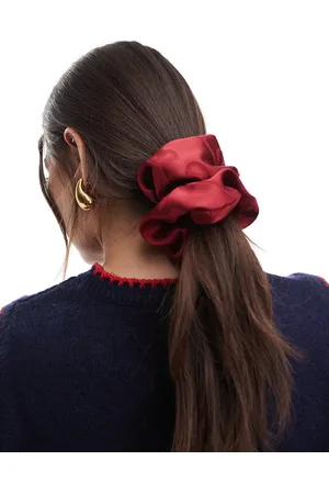 Accessorize XL bow scrunchie in