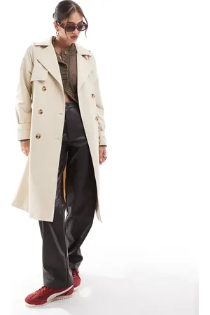 Threadbare Lightweight longline trench in stone