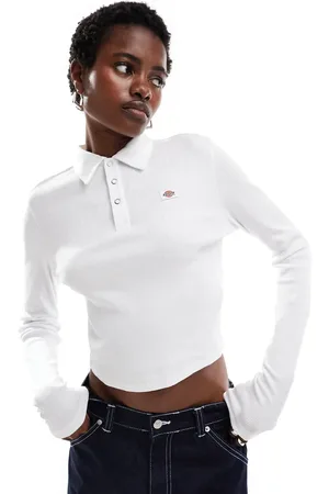 Dickies Tallasee long sleeved polo shirt in - exclusive to asos