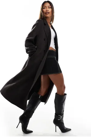 Forever New Formal coat in deep