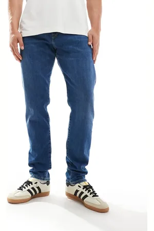 Paul Smith Tapered fit jeans in mid wash