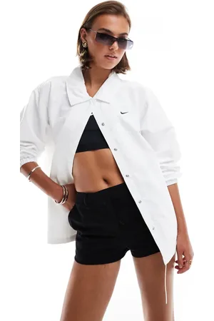Nike NSW Collection woven zip through jacket in