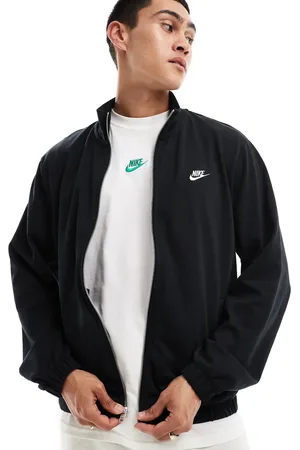 Nike Club Knit zip through jacket in