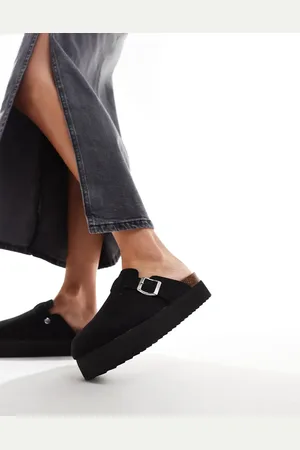 SEQWL Flatform clogs in
