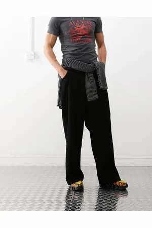 COLLUSION Cord skater trousers in
