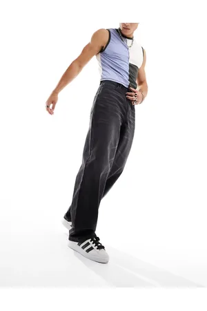 COLLUSION X001 antifit jeans in