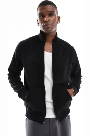 Ralph Lauren Zip up lounge sweat with logo in
