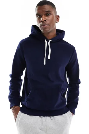 Ralph Lauren Lounge hoodie with hem logo in