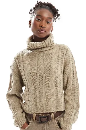 Reclaimed Cable jumper in stone