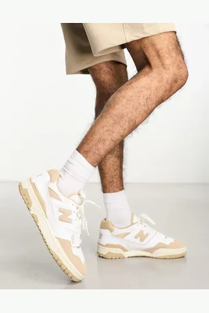New Balance 550 trainers in & tan