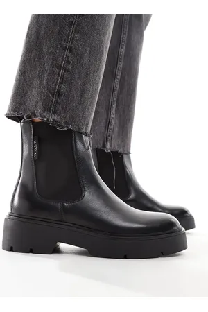 WALK LONDON Gail chelsea boot in leather