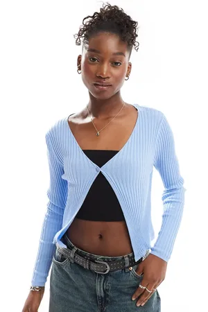 Reclaimed Micro 90s rib cardi