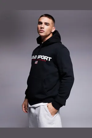 Ralph Lauren Sports Capsule logo hoodie in