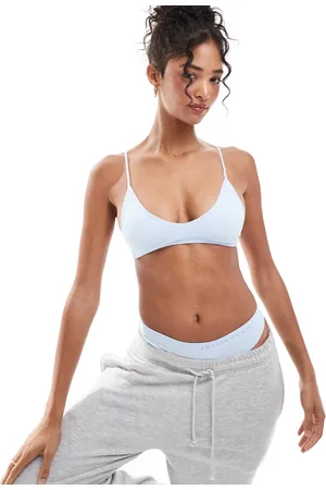Cotton On Cotton On seamless triangle padded bra in baby co-ord
