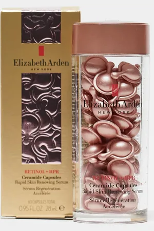 Elizabeth Arden Retinol + HPR Ceramide Rapid Skin Renewing Serum Capsules x 60