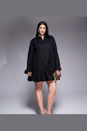 Jaded Rose Shirt mini dress in