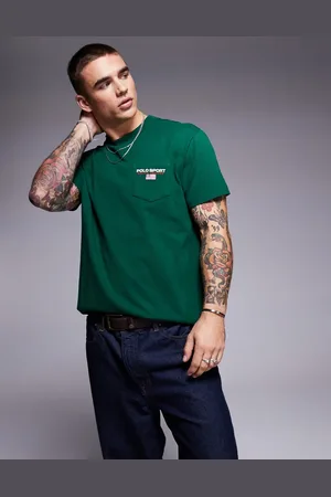 Ralph Lauren Sports Capsule pocket logo t-shirt in