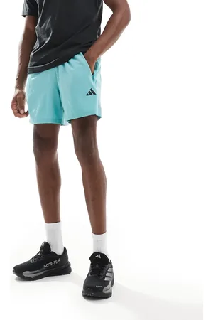 adidas Adidas Training Train Essentials woven shorts in mint