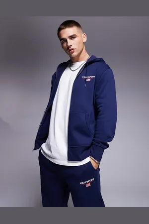 Ralph Lauren Sports Capsule logo hoodie in