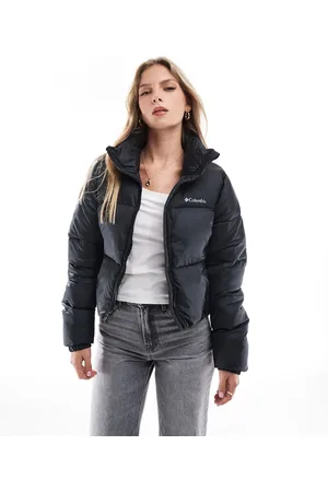 Columbia Puffect II cropped puffer jacket in
