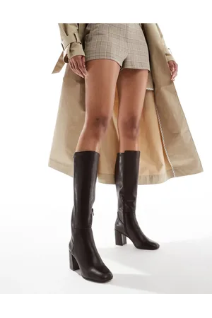 Aldo Satori stretch knee boots in leather