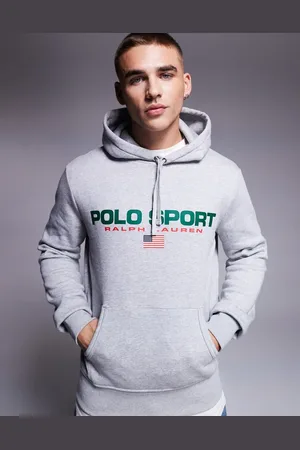 Ralph Lauren Sports Capsule logo hoodie co-ord in