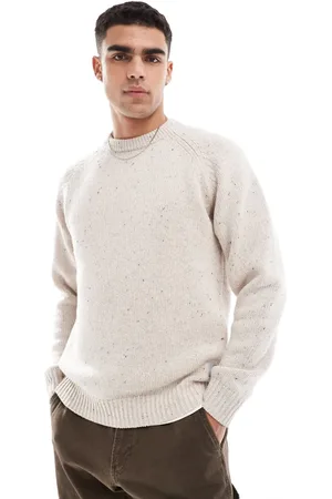 Carhartt Anglistic jumper in beige