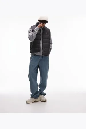 Lacoste Essentials quilted gilet in