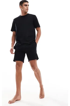 JACK & JONES Jersey lounge short pyjama set in