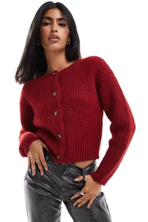 4th & Reckless Knitted button through cardigan in