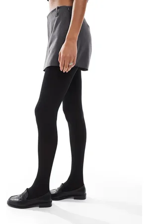 ASOS 2 pack 120 denier tights in