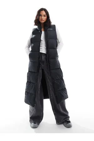 Columbia Puffect puffer long vest in