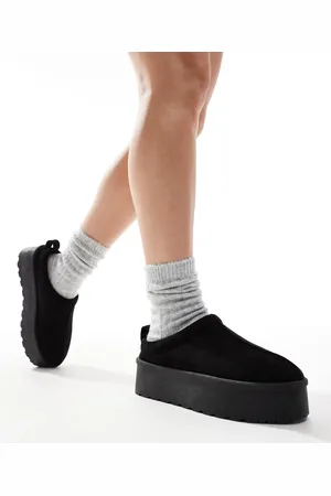 SEQWL Slip on flatform mules in