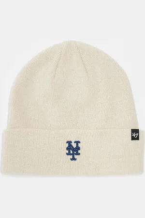 47 Brand NY Mets beanie in cream