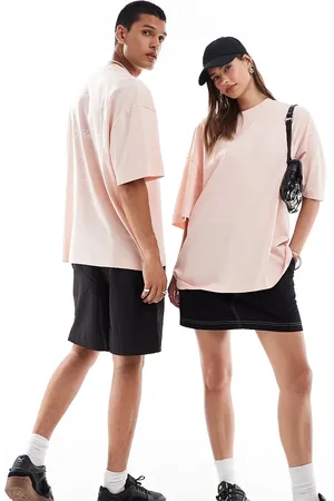 COLLUSION Unisex washed t-shirt with graphic in pique