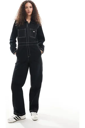 Dickies Vale coverall long sleeved jumpsuit in