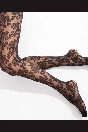 ASOS Floral lace tights in
