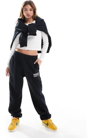 Nike Swoosh fleece joggers in