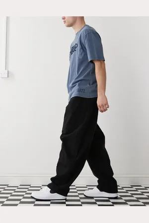 COLLUSION Spliced seam balloon pants in washed