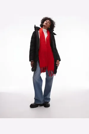 MANGO Hooded puffer jacket in