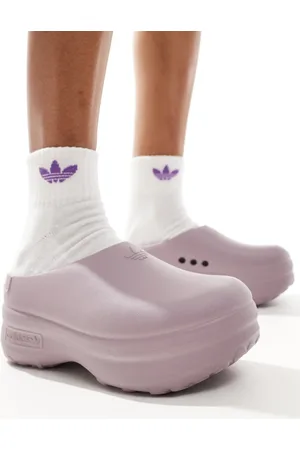 adidas AdiFOM stan mules in fig