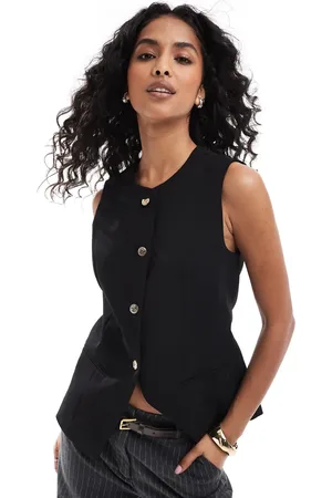 Style Cheat Button up waistcoat in