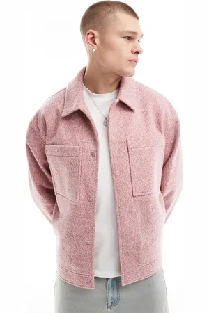 ASOS Wool look harrington jacket in