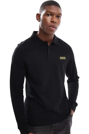 Barbour Long sleeve polo in