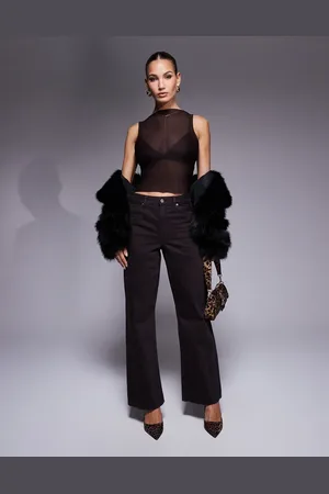 River Island Relaxed straight leg jean in