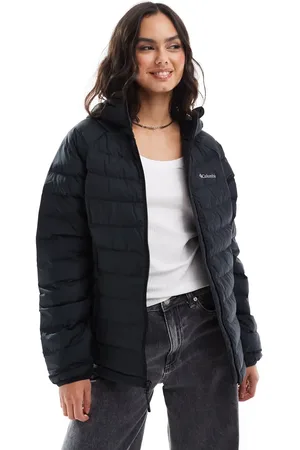 Columbia Powder Lite II hooded jacket in